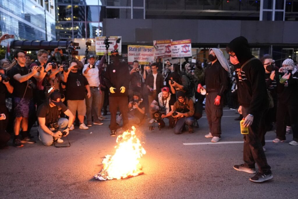 Burning the Flag, Igniting Debate: Patriotism, Protest and the First Amendment